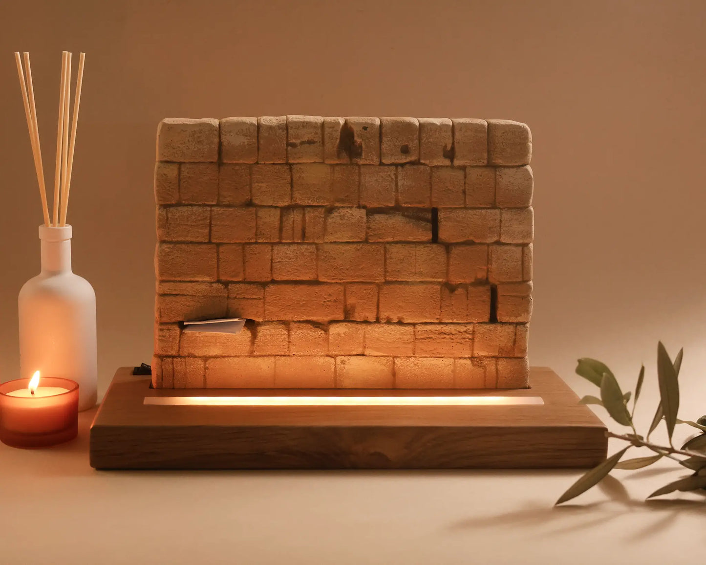 Lighted Kotel Model