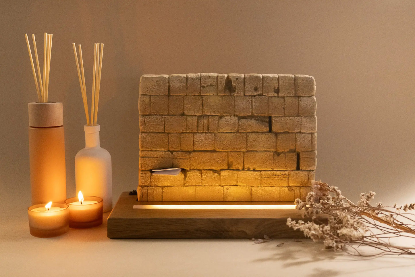 Lighted Kotel Model